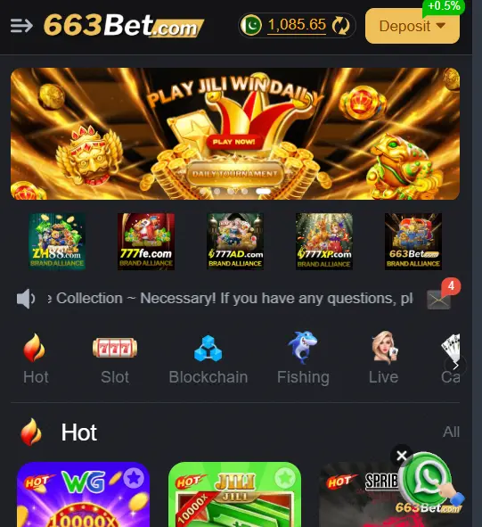 663 bet