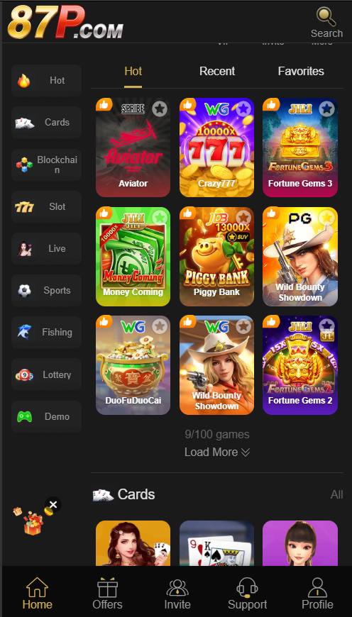 87p games