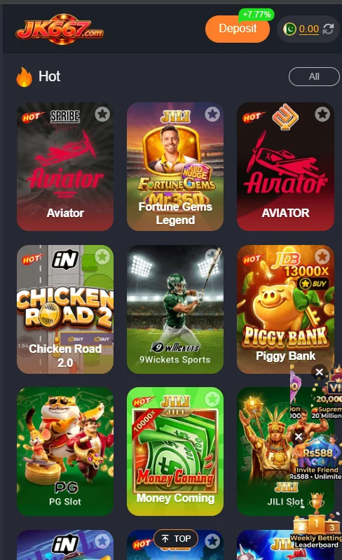 jk667 games