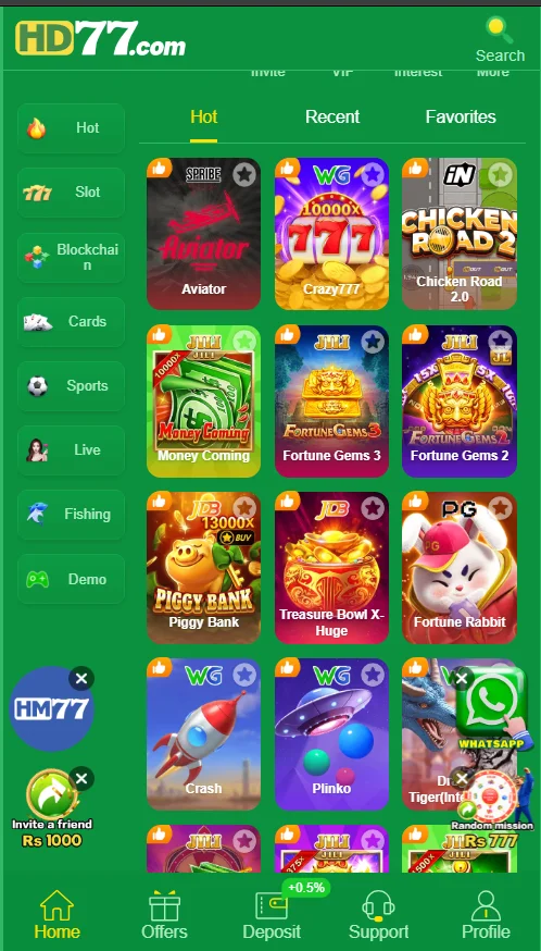 hd77 games
