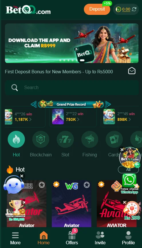 betqq app