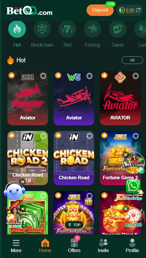betqq games