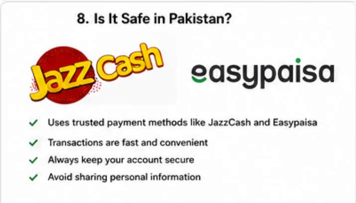 payment options interface