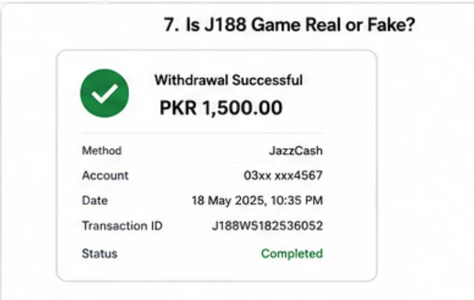withdrawal proof screenshot