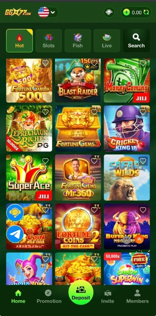 ggx77 app