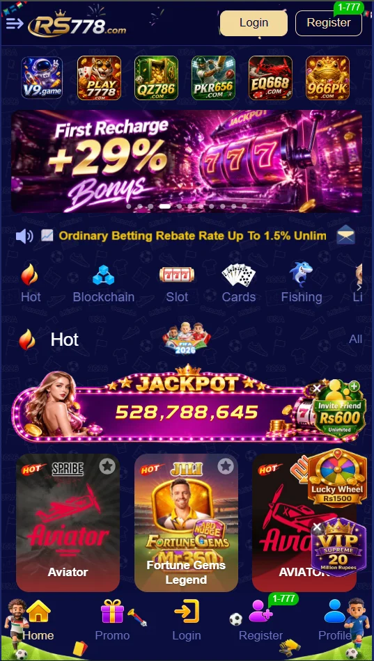 rs778 app