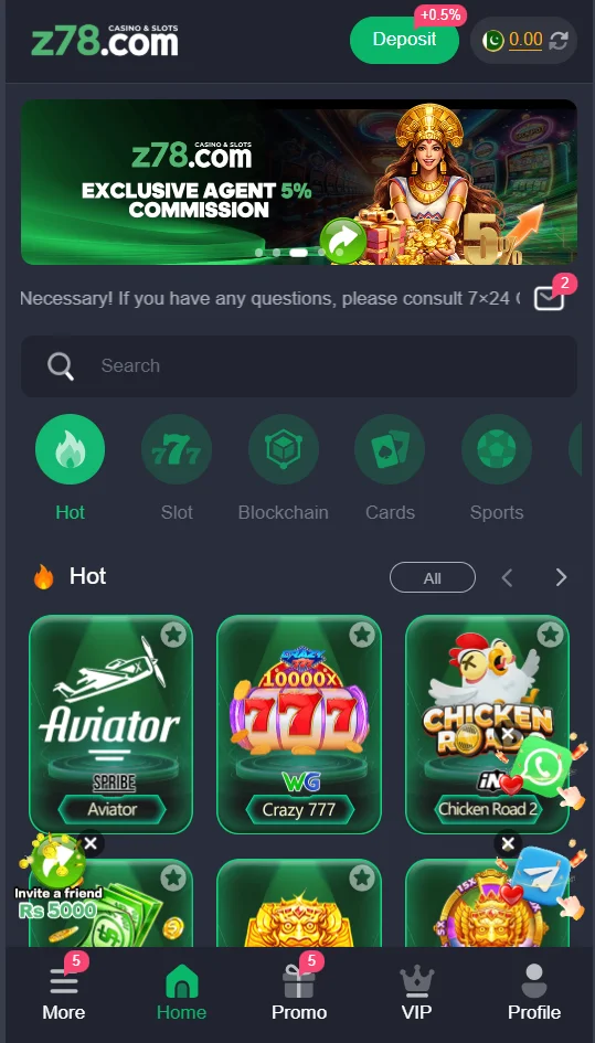 z78 app
