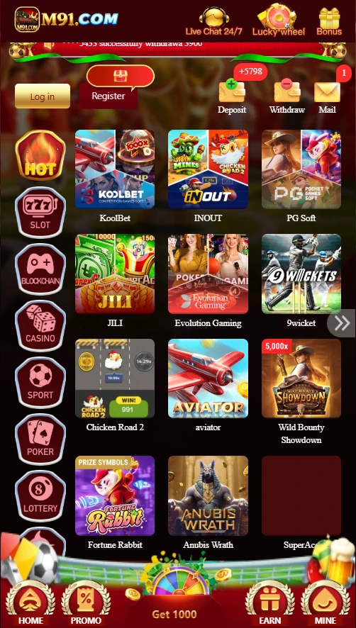 M91 Game App