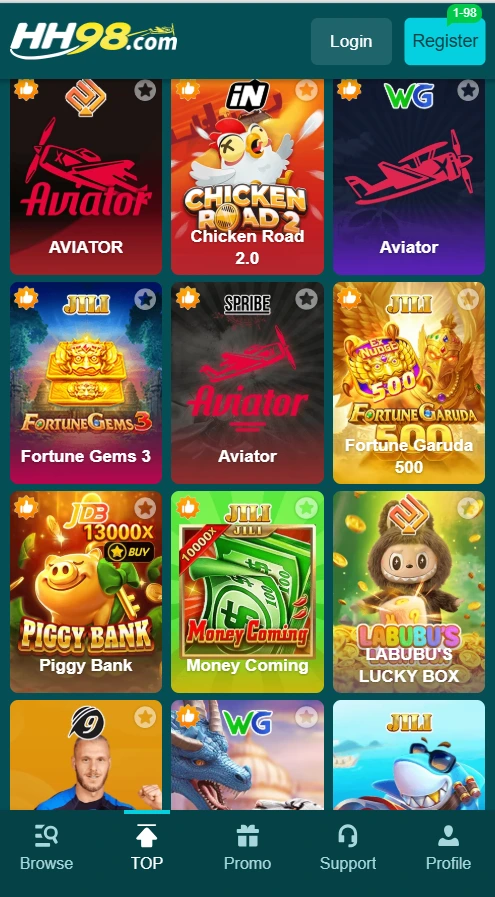 HH98 Game Download