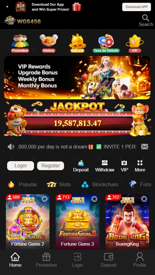 WGS456 Game App