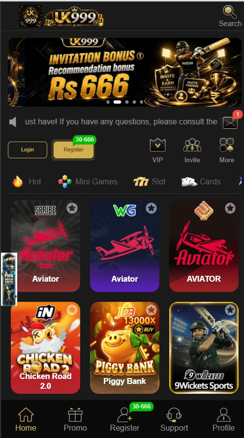 UK999 Game App