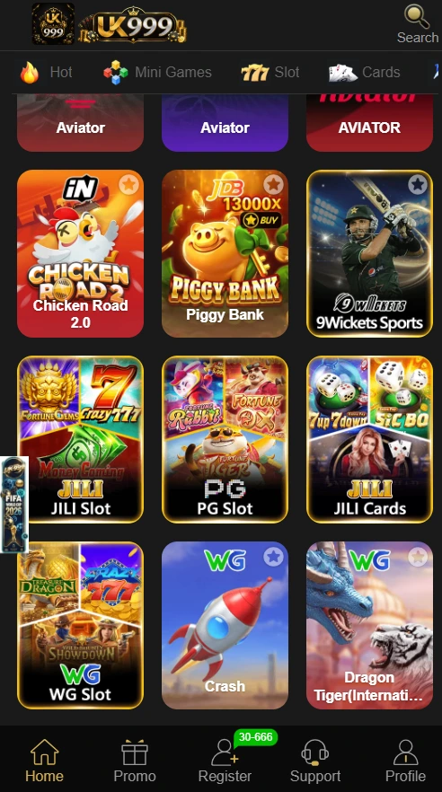 UK999 Game Download