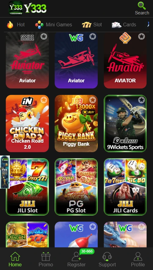 Y333 Game Download